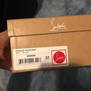 Christian Louboutin Pigalle size 7 (37)